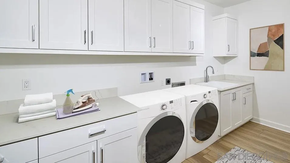 2312 Loker Way Oceanside, CA 92054 - Photo 13 of 20 a utility room with dryer and washer