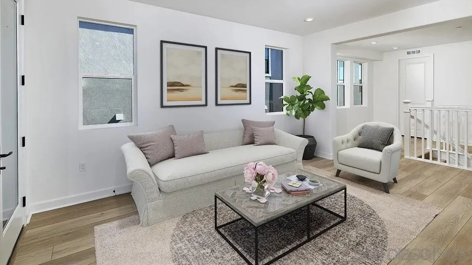2312 Loker Way Oceanside, CA 92054 - Photo 14 of 20 a living room with furniture a rug and a window