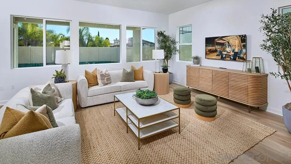2312 Loker Way Oceanside, CA 92054 - Photo 8 of 20 a living room with furniture and a rug