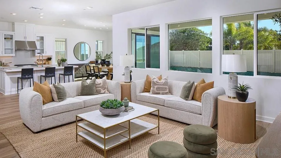 2312 Loker Way Oceanside, CA 92054 - Photo 10 of 20 a living room with furniture and a large window