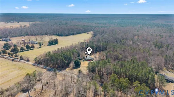 a view of outdoor space and yard