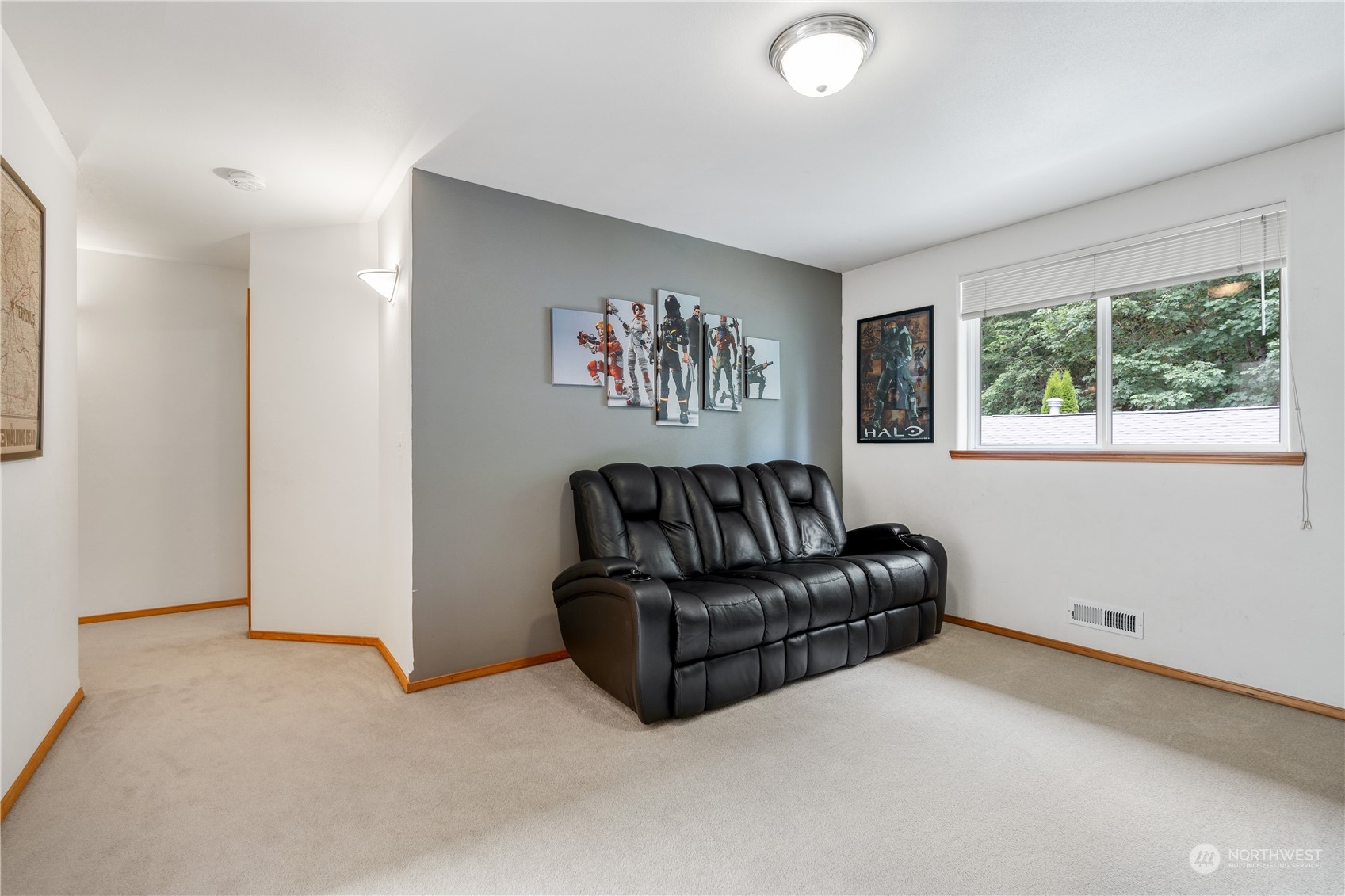 2109 Grove Road Northwest Olympia, WA 98502 - Photo 24 of 40 a living room with furniture and a large window