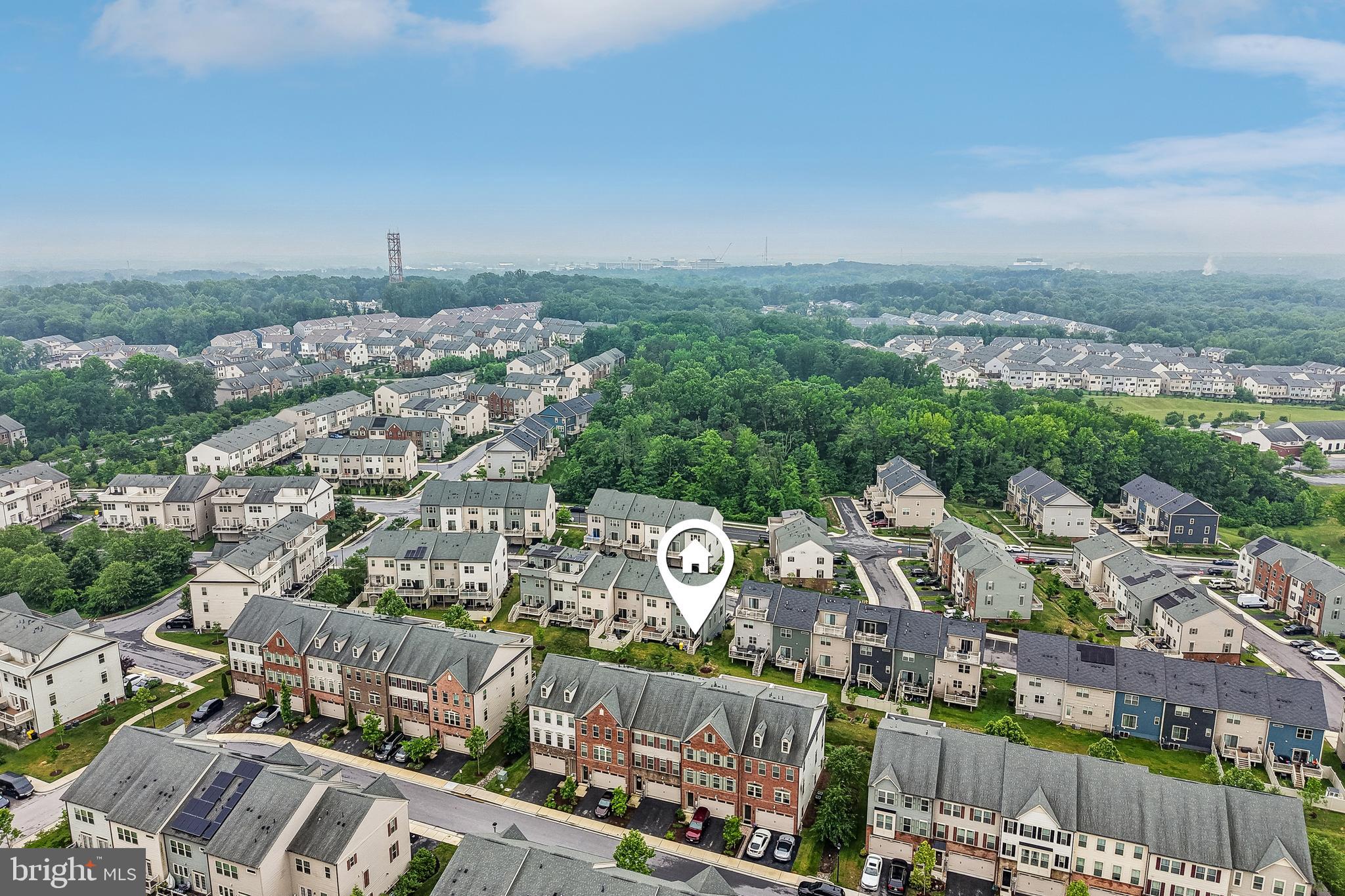 7825 Otterbein Way Hanover, MD 21076 - Photo 54 of 69 Aerial