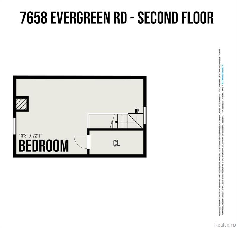7658 Evergreen Road Detroit, MI 48228 - Photo 23 of 24
