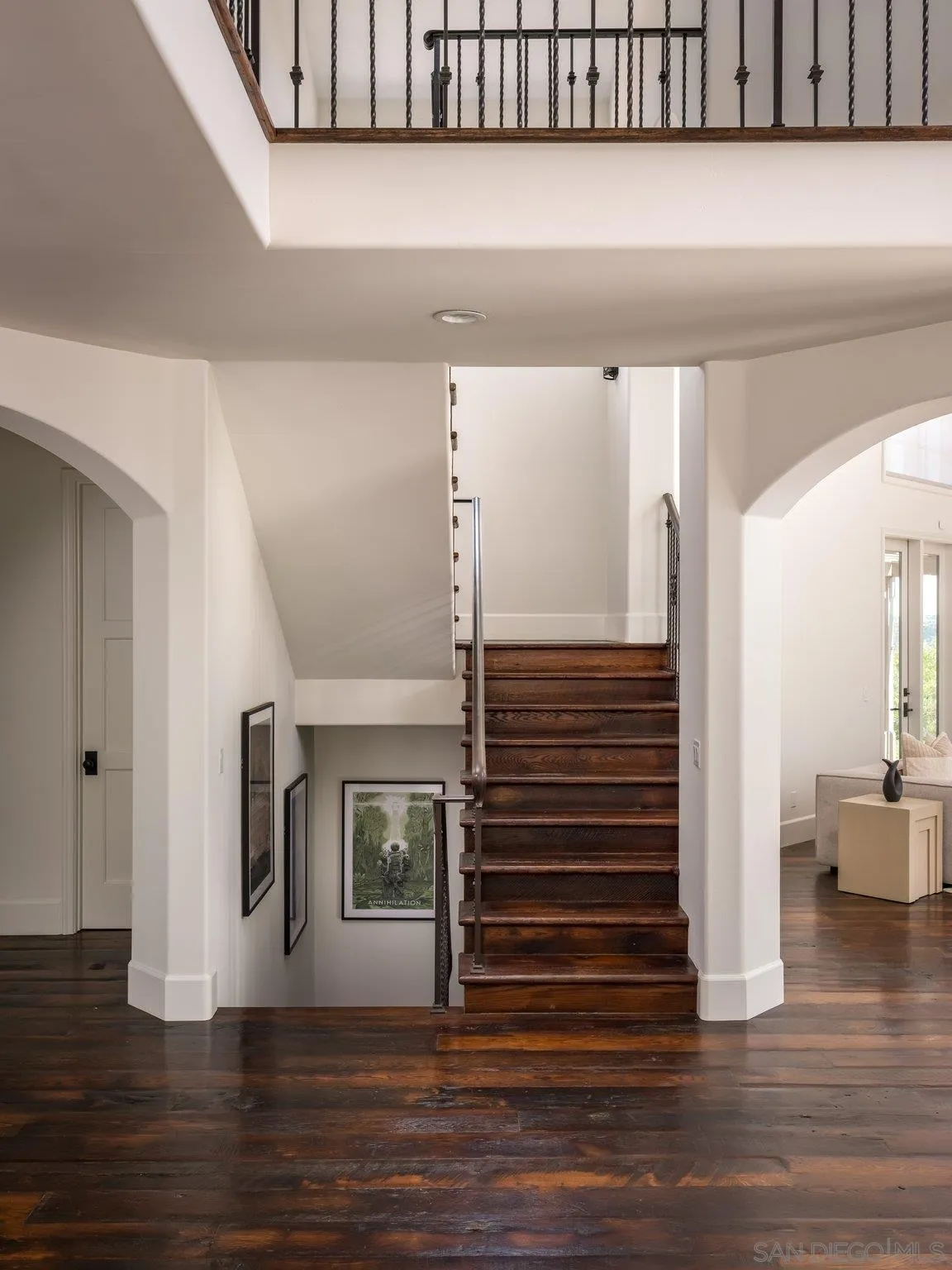 14910 Rancho Nuevo Del Mar, CA 92014 - Photo 15 of 60 a view of entryway livingroom and hall with wooden floor