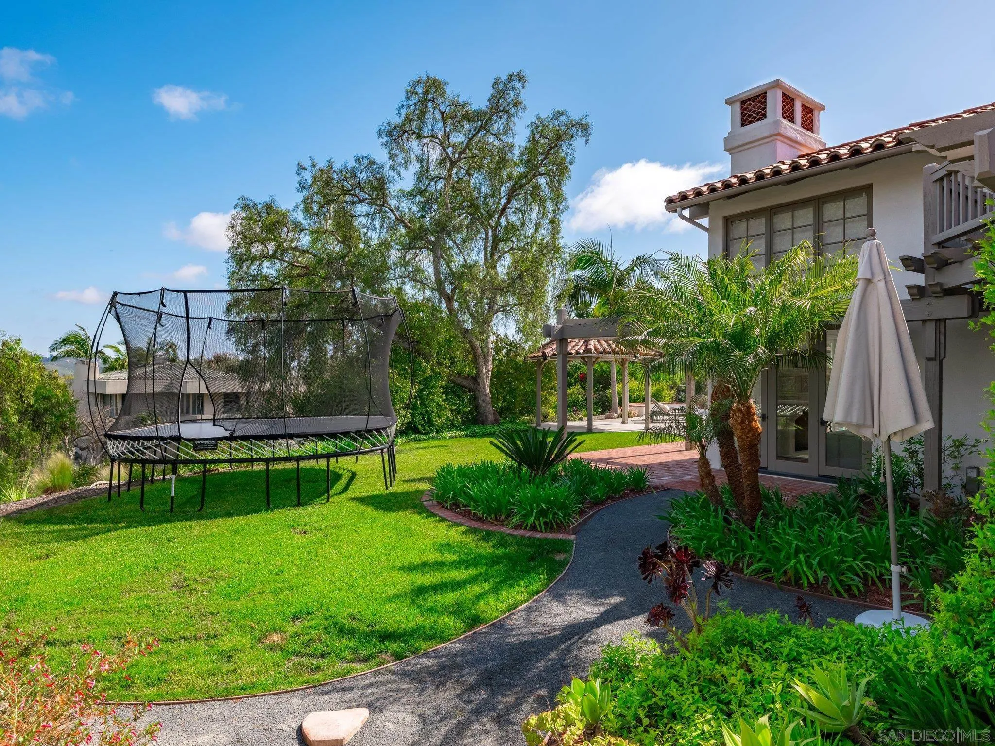 14910 Rancho Nuevo Del Mar, CA 92014 - Photo 44 of 60 a view of house with a garden