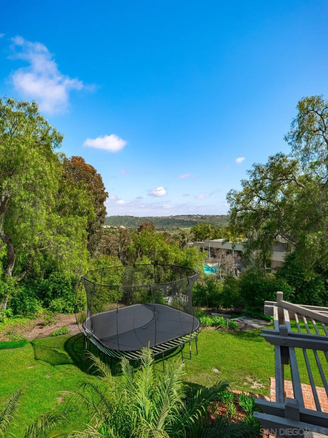 14910 Rancho Nuevo Del Mar, CA 92014 - Photo 45 of 60 a view of a backyard with seating area