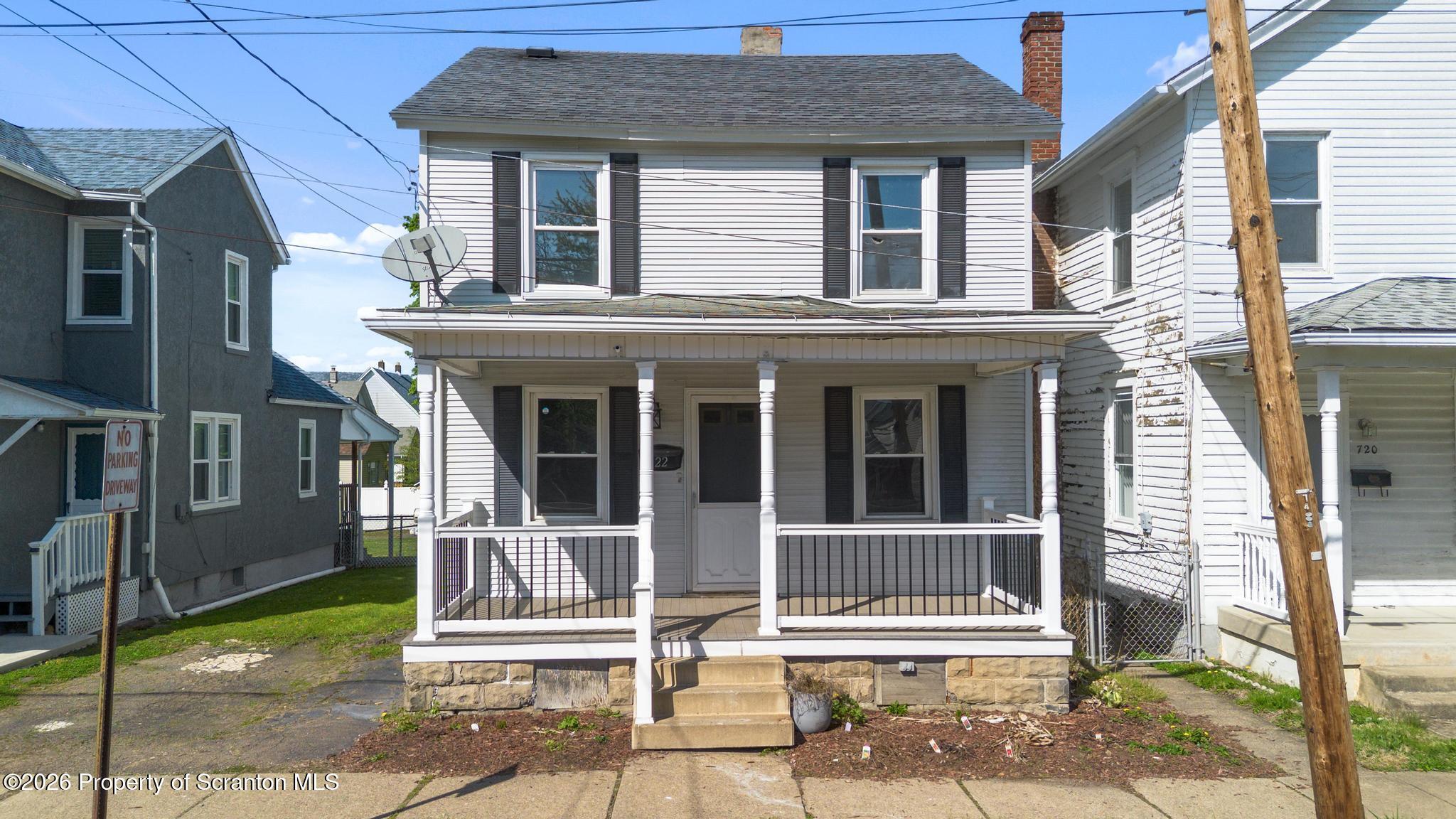 722 Archbald Street Scranton, PA 18504 - Photo 1 of 36 DJI_0210-3