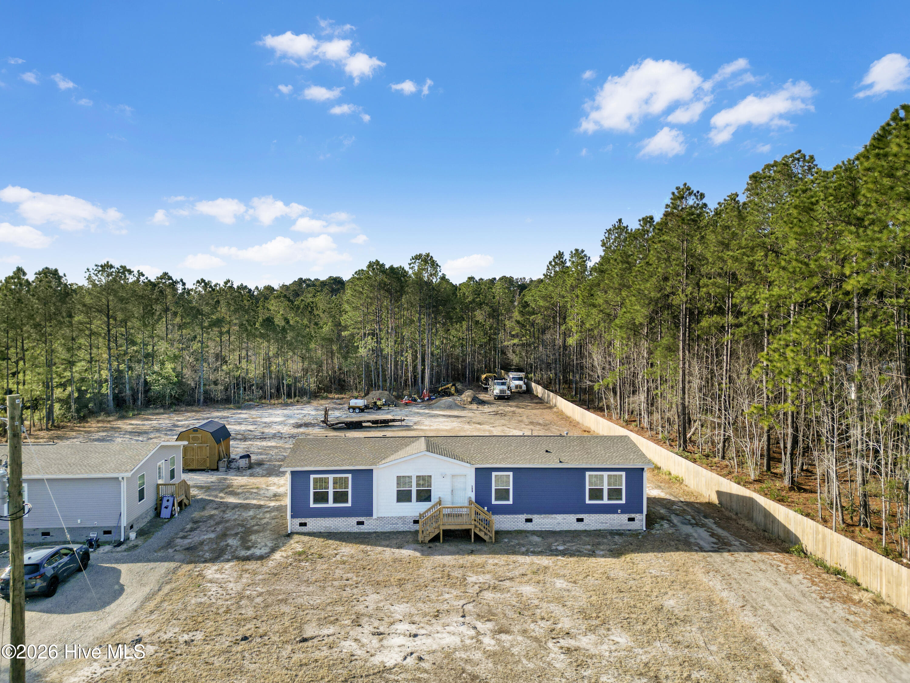 288 Folkstone Road Holly Ridge, NC 28445 - Photo 3 of 36 DJI_0117