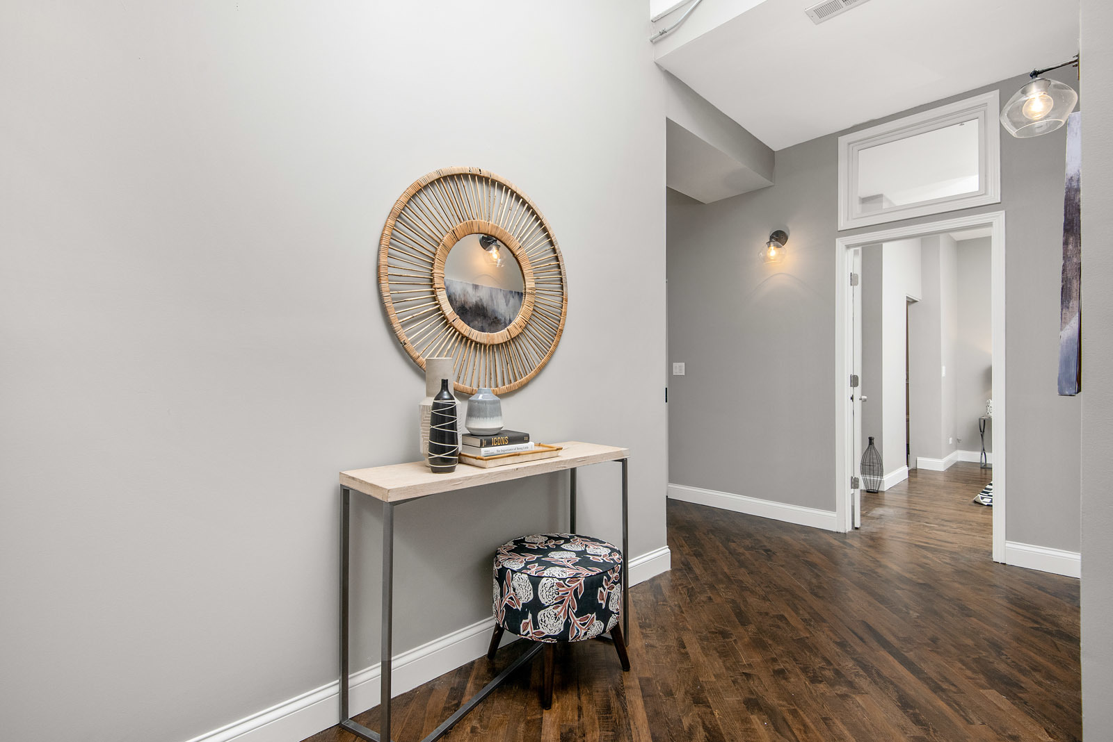 411 South Sangamon Street, Unit 7C Chicago, IL 60607 - Photo 15 of 15 a room with furniture and wooden floor