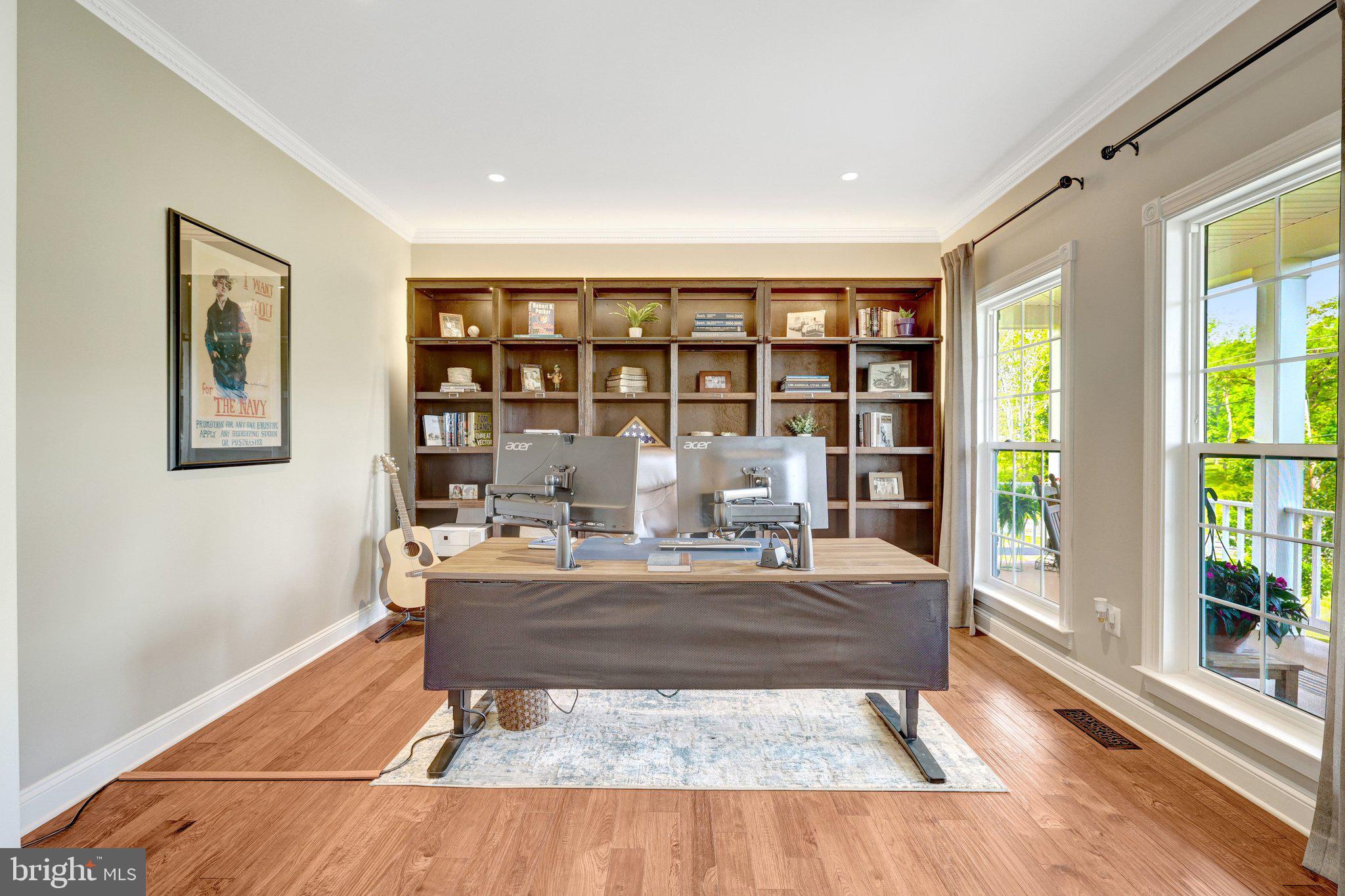 15002 Mountain Road Purcellville, VA 20132 - Photo 10 of 60 Home Office Area fits Perfectly