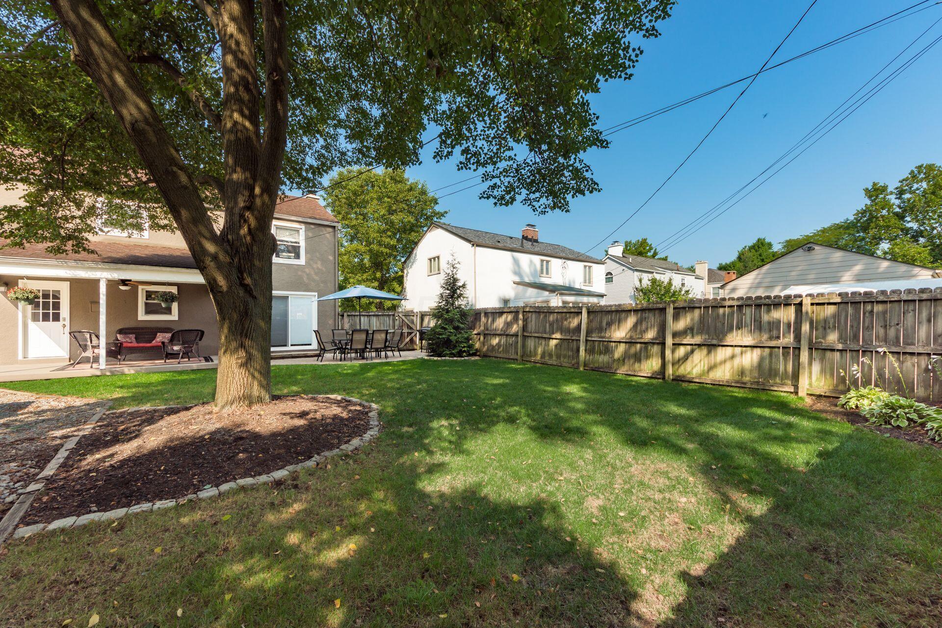 2622 Brandon Road Columbus, OH 43221 - Photo 28 of 33 Private Backyard