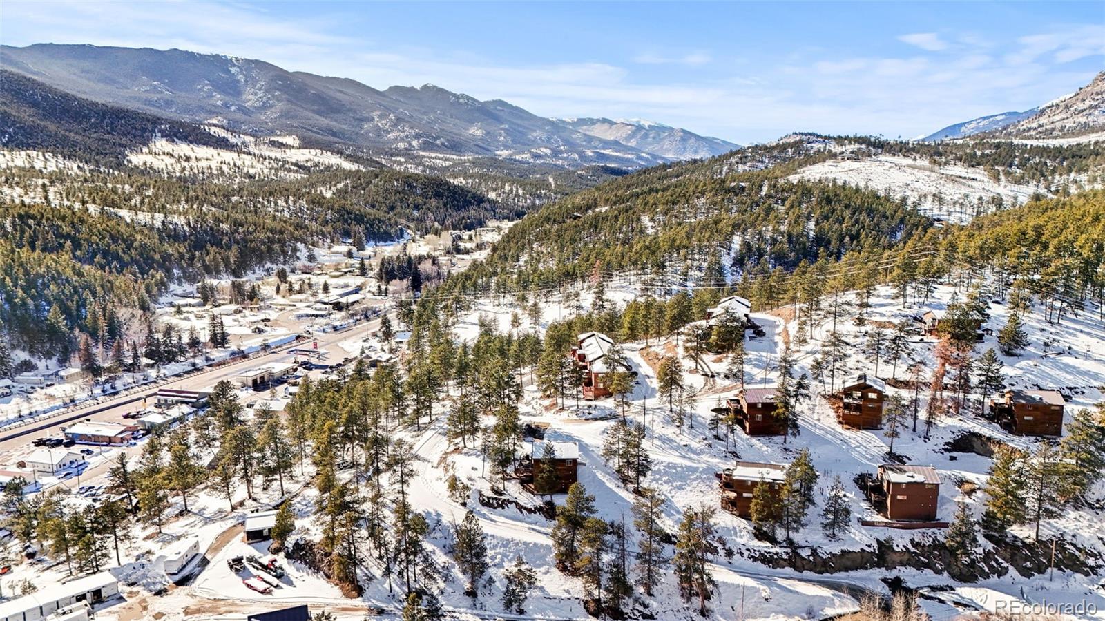 200 Virginia Road Bailey, CO 80421 - Photo 49 of 49 a view of city and mountain