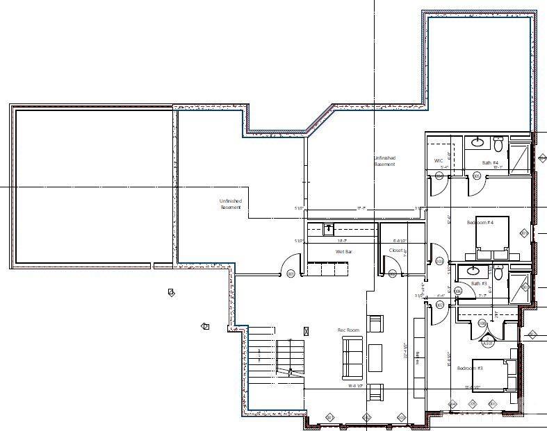 10357 Nash Chapel Hill, NC 27517 - Photo 2 of 4 a picture of a very nice looking hallway