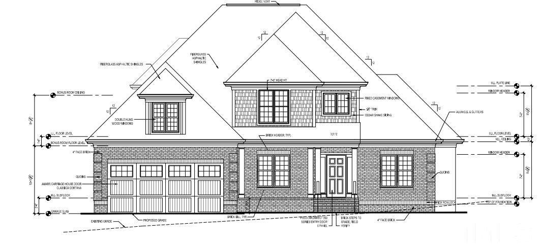 10357 Nash Chapel Hill, NC 27517 - Photo 4 of 4 a black and white photo of a building