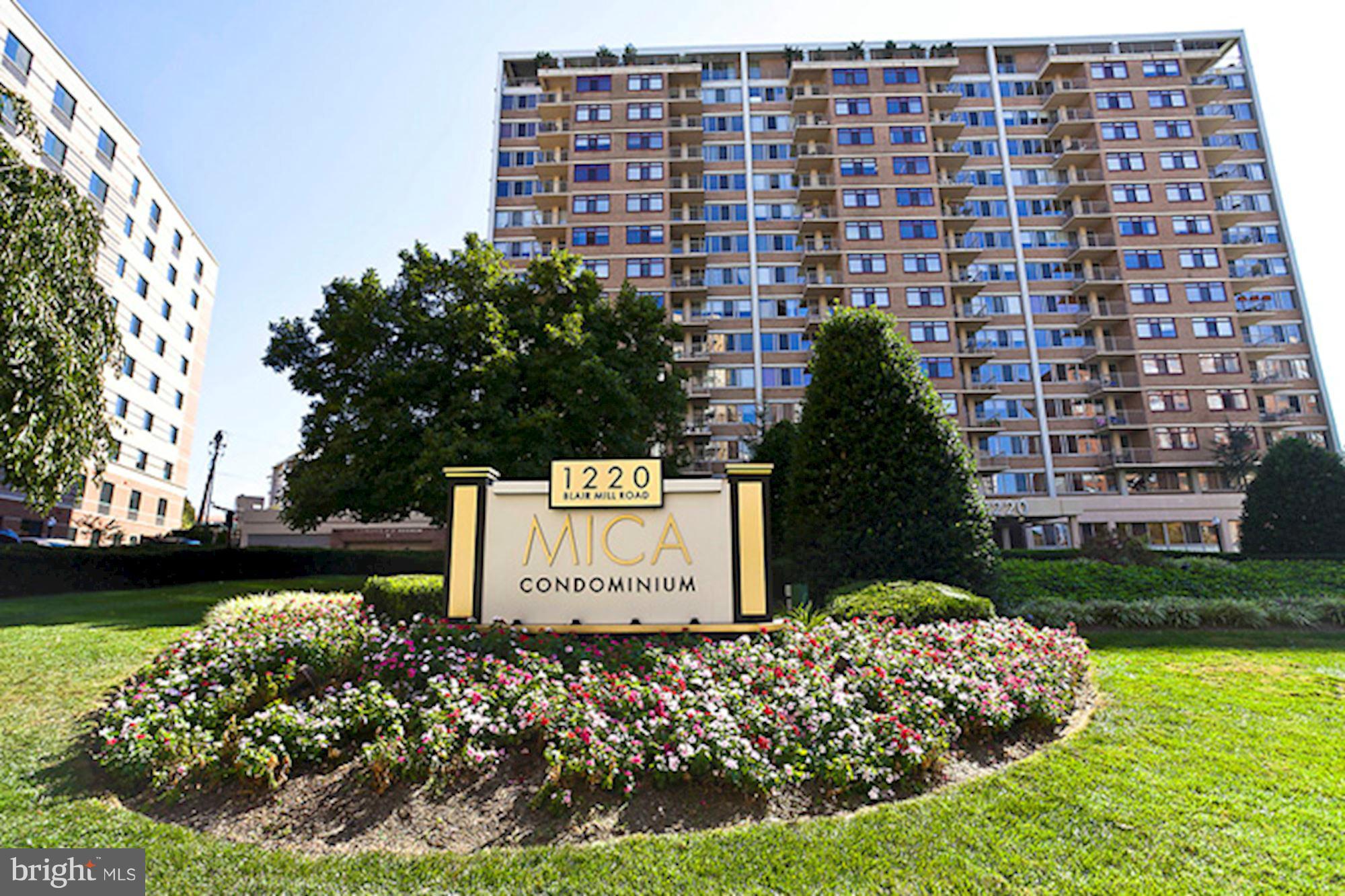 1220 Blair Mill Road, Unit 1404 Silver Spring, MD 20910 - Photo 1 of 23 Exterior (Front)