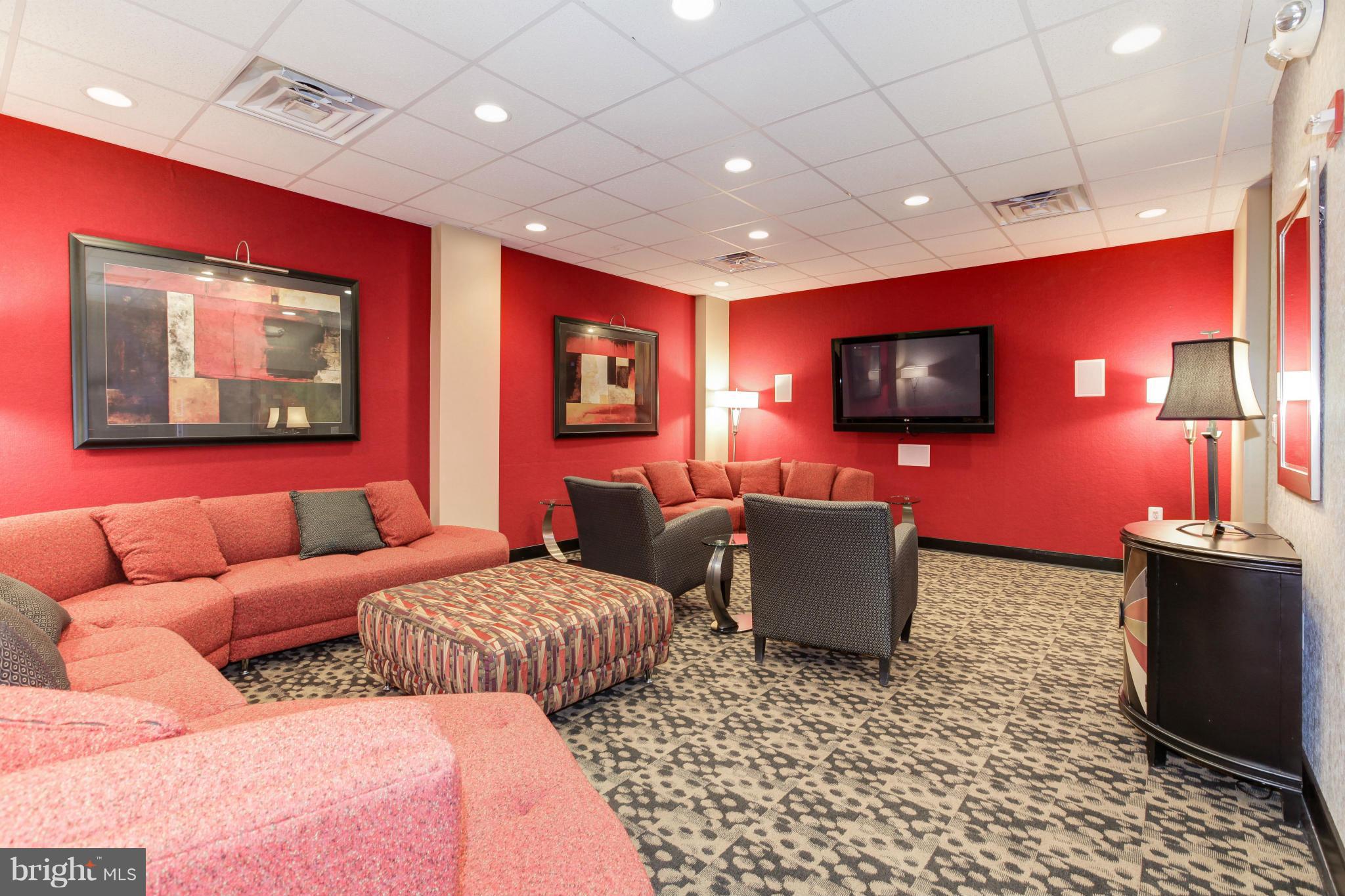 1220 Blair Mill Road, Unit 1404 Silver Spring, MD 20910 - Photo 19 of 23 Movie Theater Room