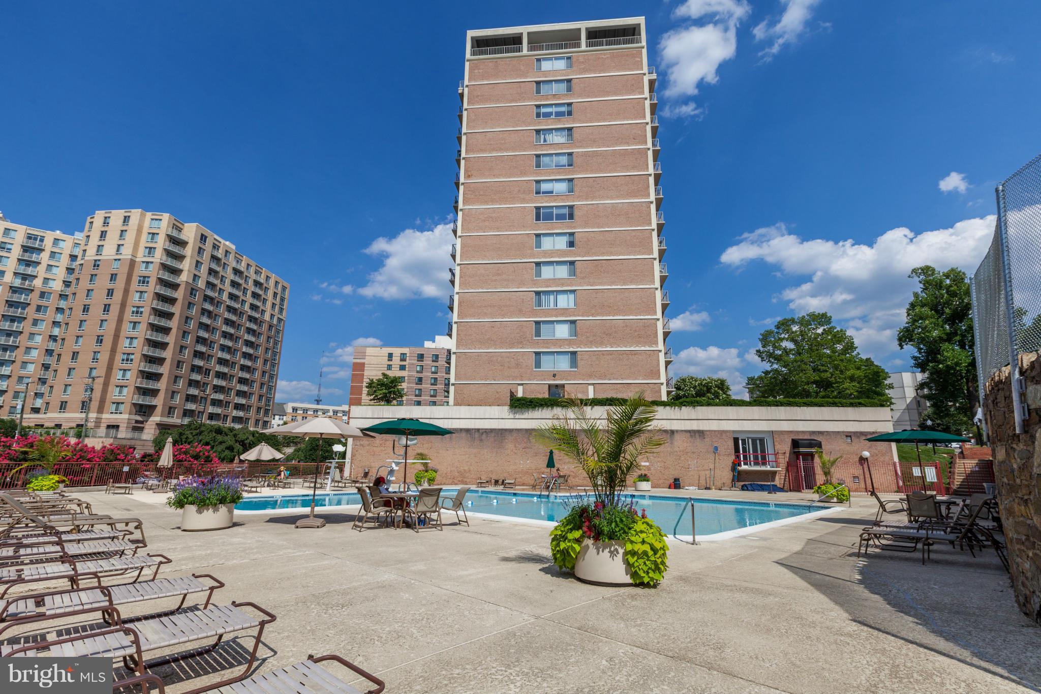 1220 Blair Mill Road, Unit 1404 Silver Spring, MD 20910 - Photo 20 of 23 Pool