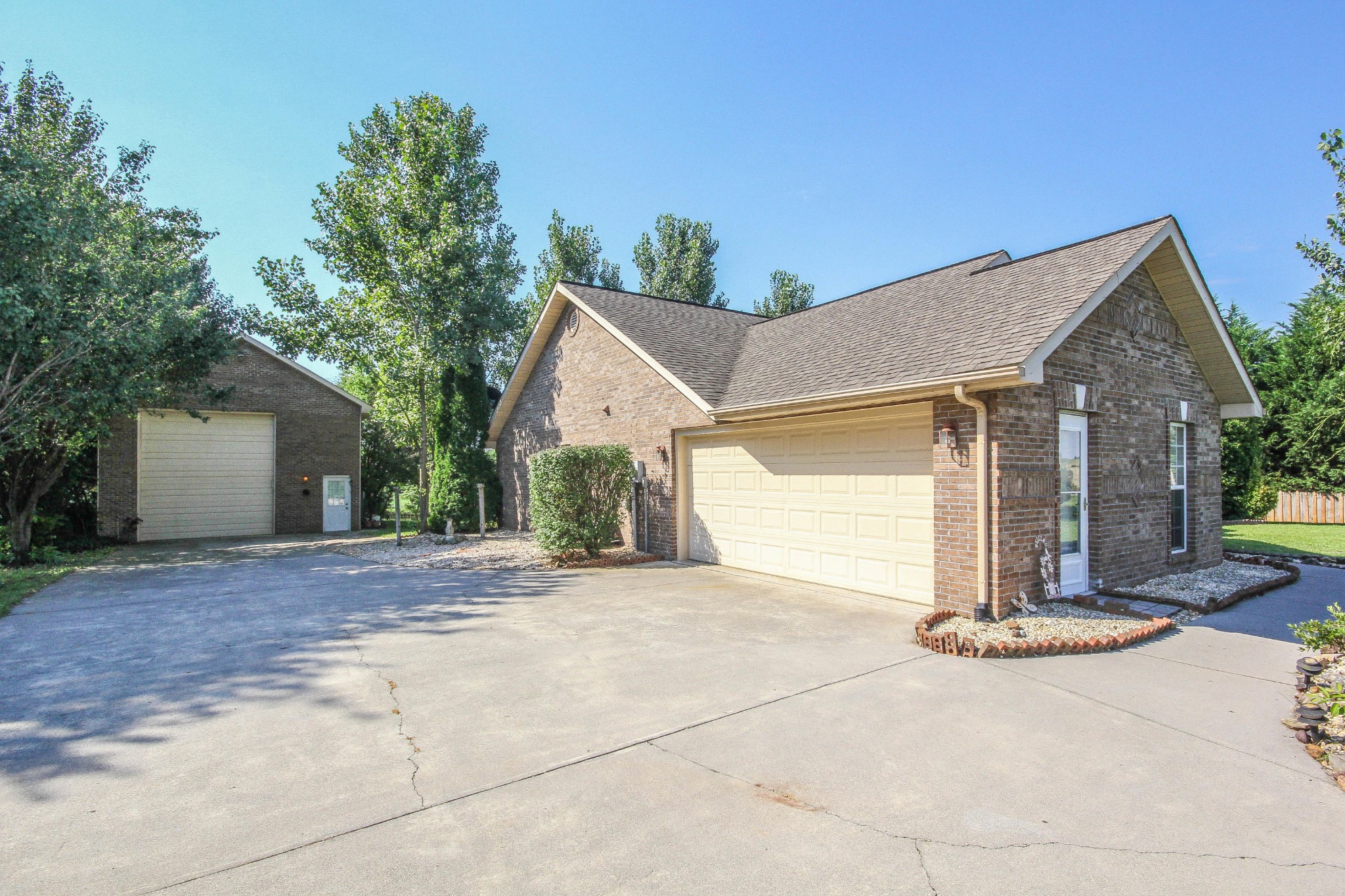 5510 J Riley W Drive Greenback, TN 37742 - Photo 3 of 40 a view of a house with basketball court