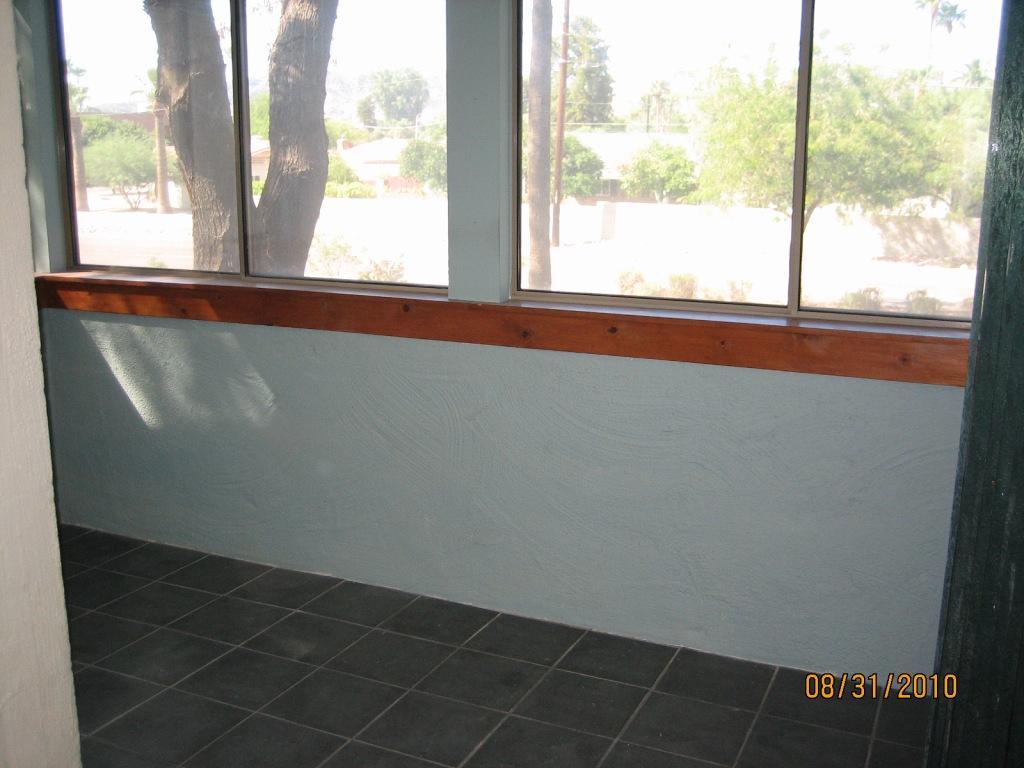 4111 East Camelback Road, Unit 26 Phoenix, AZ 85018 - Photo 3 of 5 patio/sunroom