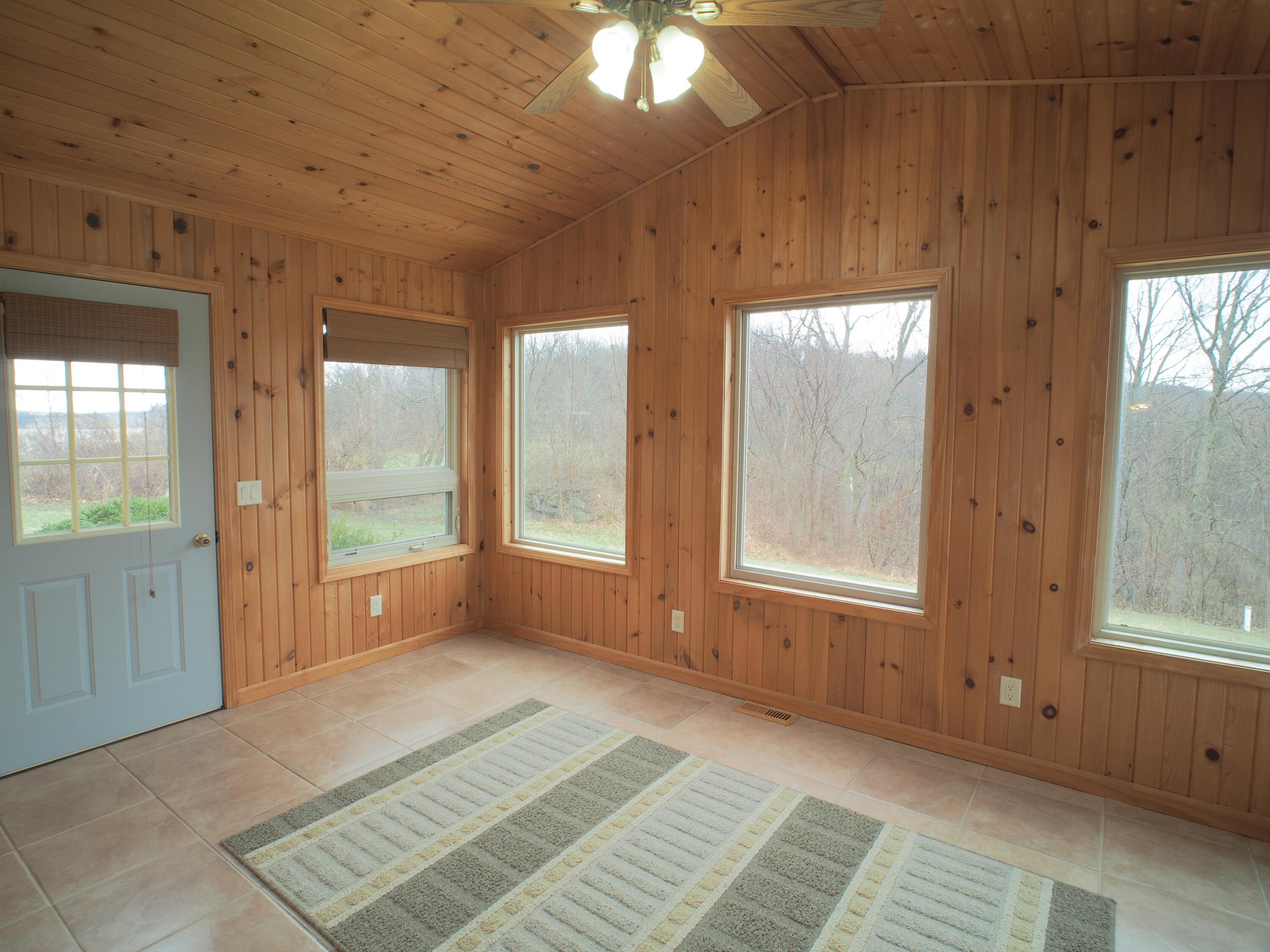 931 Canal Road Waterloo, WI 53594 - Photo 11 of 39 Sunroom with Walk-out Door