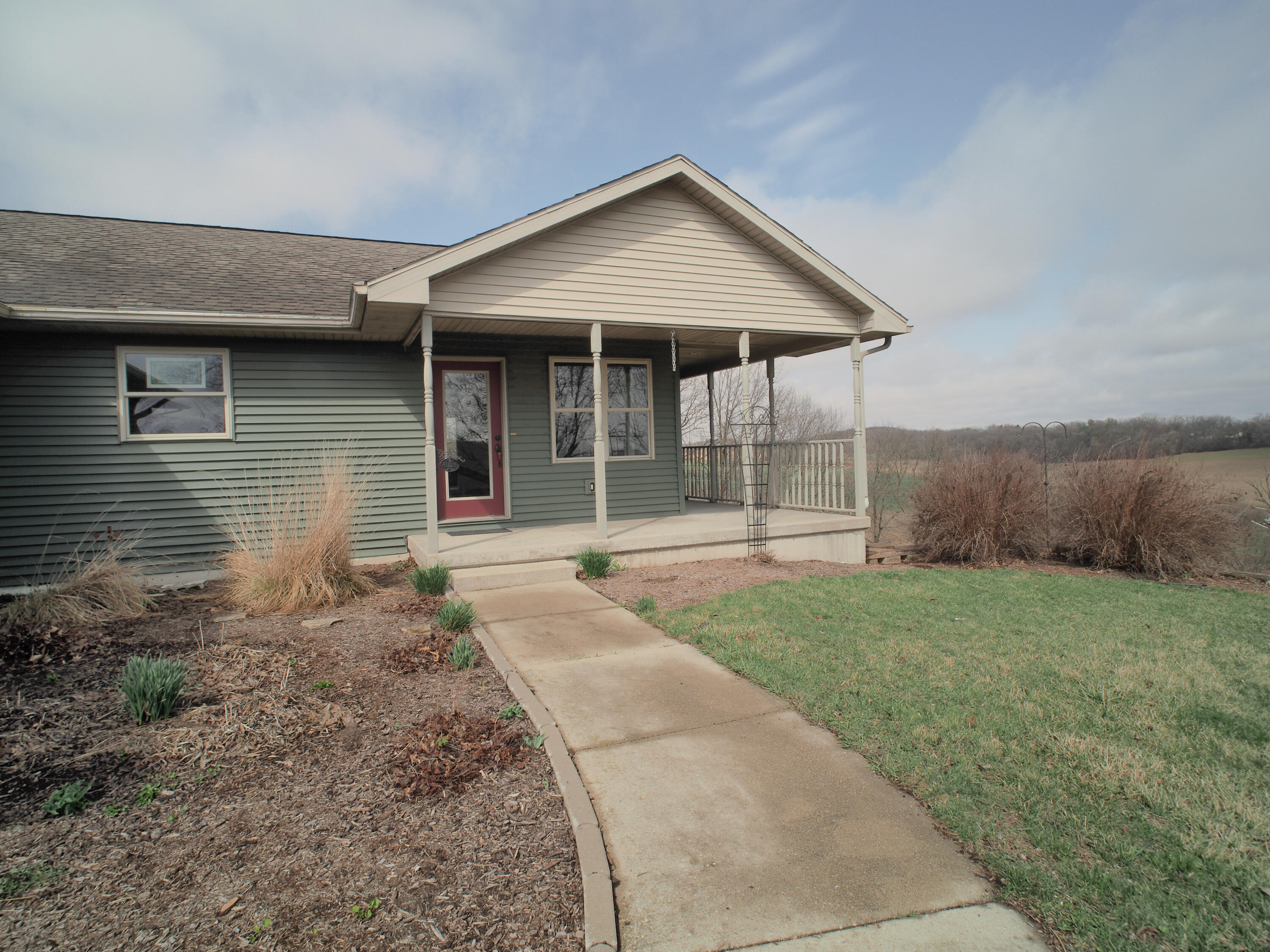 931 Canal Road Waterloo, WI 53594 - Photo 2 of 39 Covered Front Porch