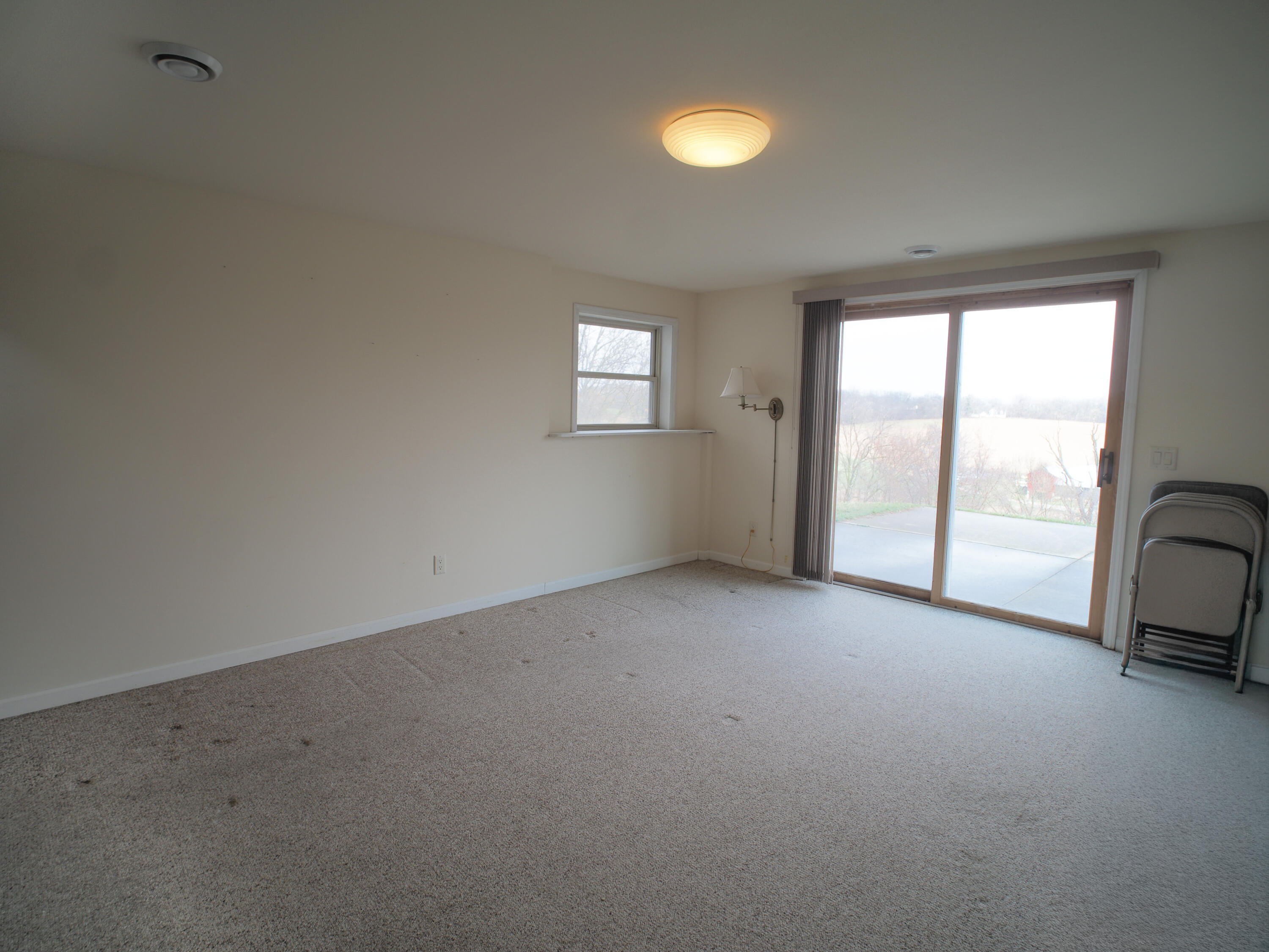 931 Canal Road Waterloo, WI 53594 - Photo 30 of 39 Den, Family Room Walk-out to Patio