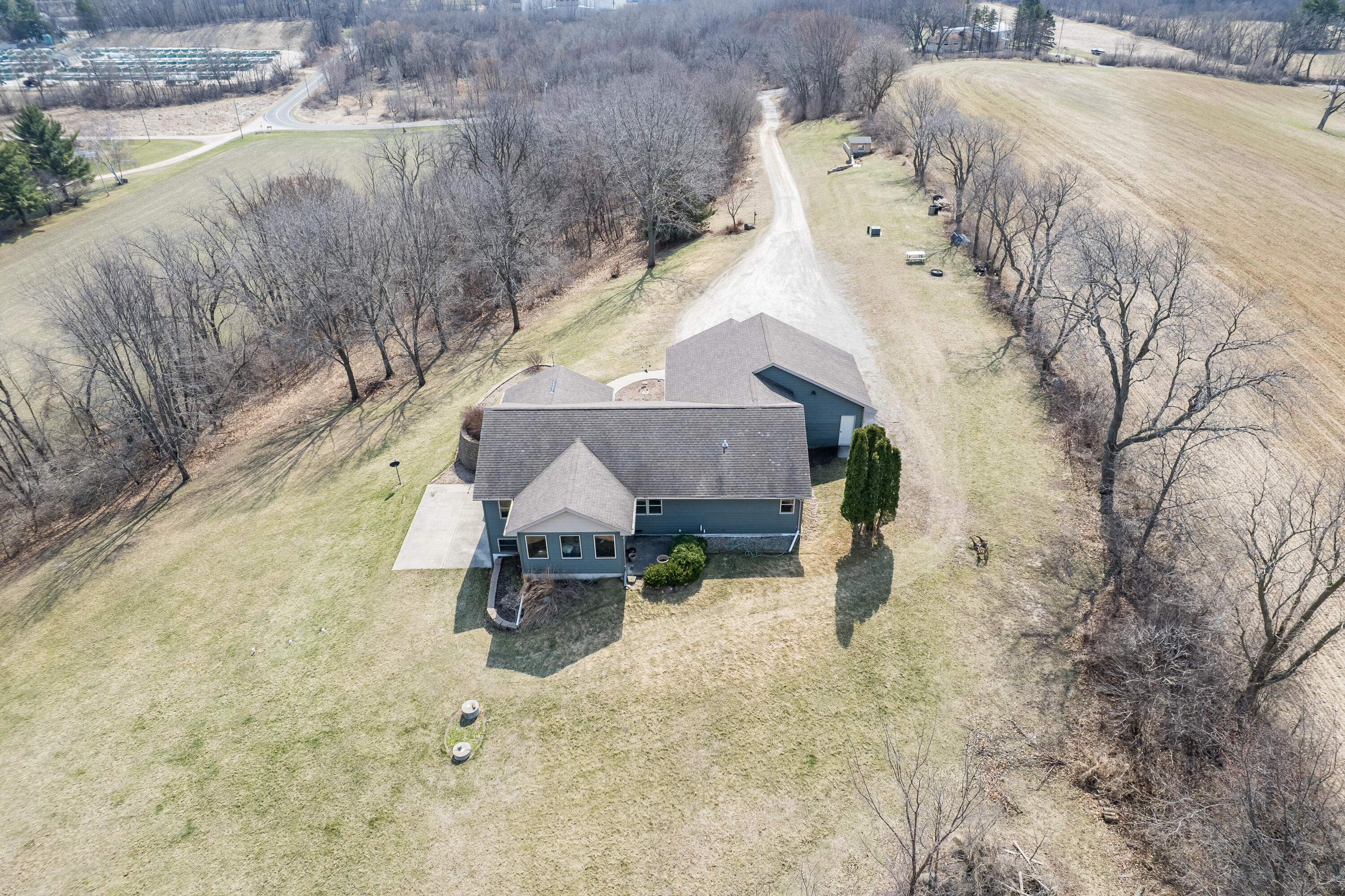 931 Canal Road Waterloo, WI 53594 - Photo 31 of 39 Approximately 2 Acres