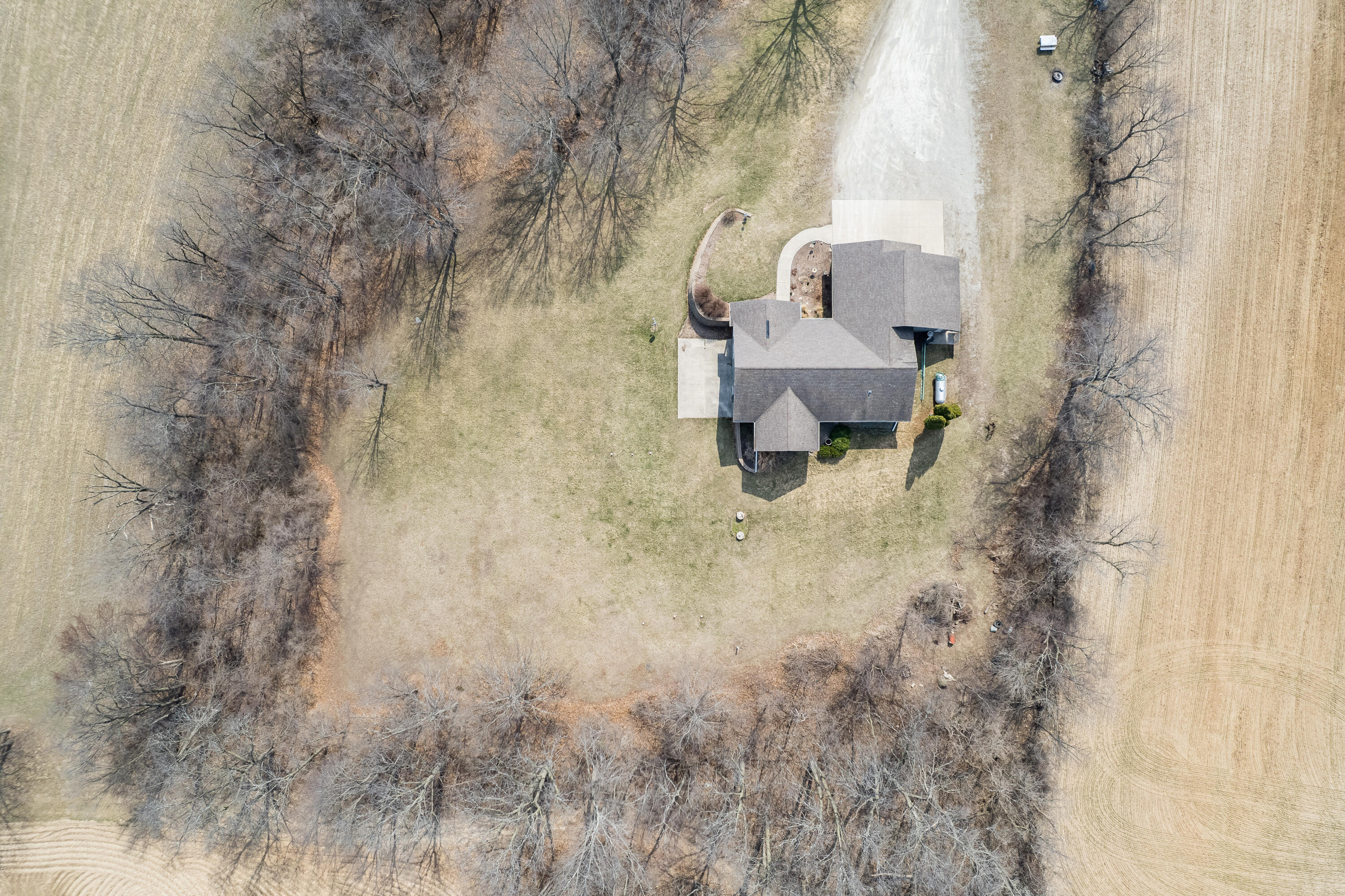 931 Canal Road Waterloo, WI 53594 - Photo 33 of 39 Variety of Trees on the Property