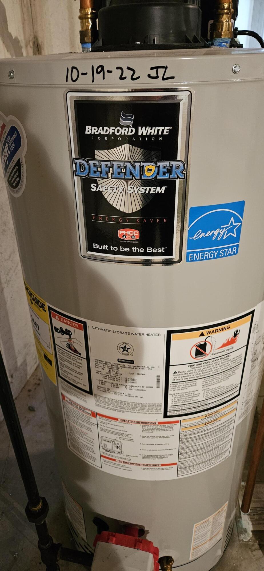 931 Canal Road Waterloo, WI 53594 - Photo 39 of 39 Water Heater Replaced 2022