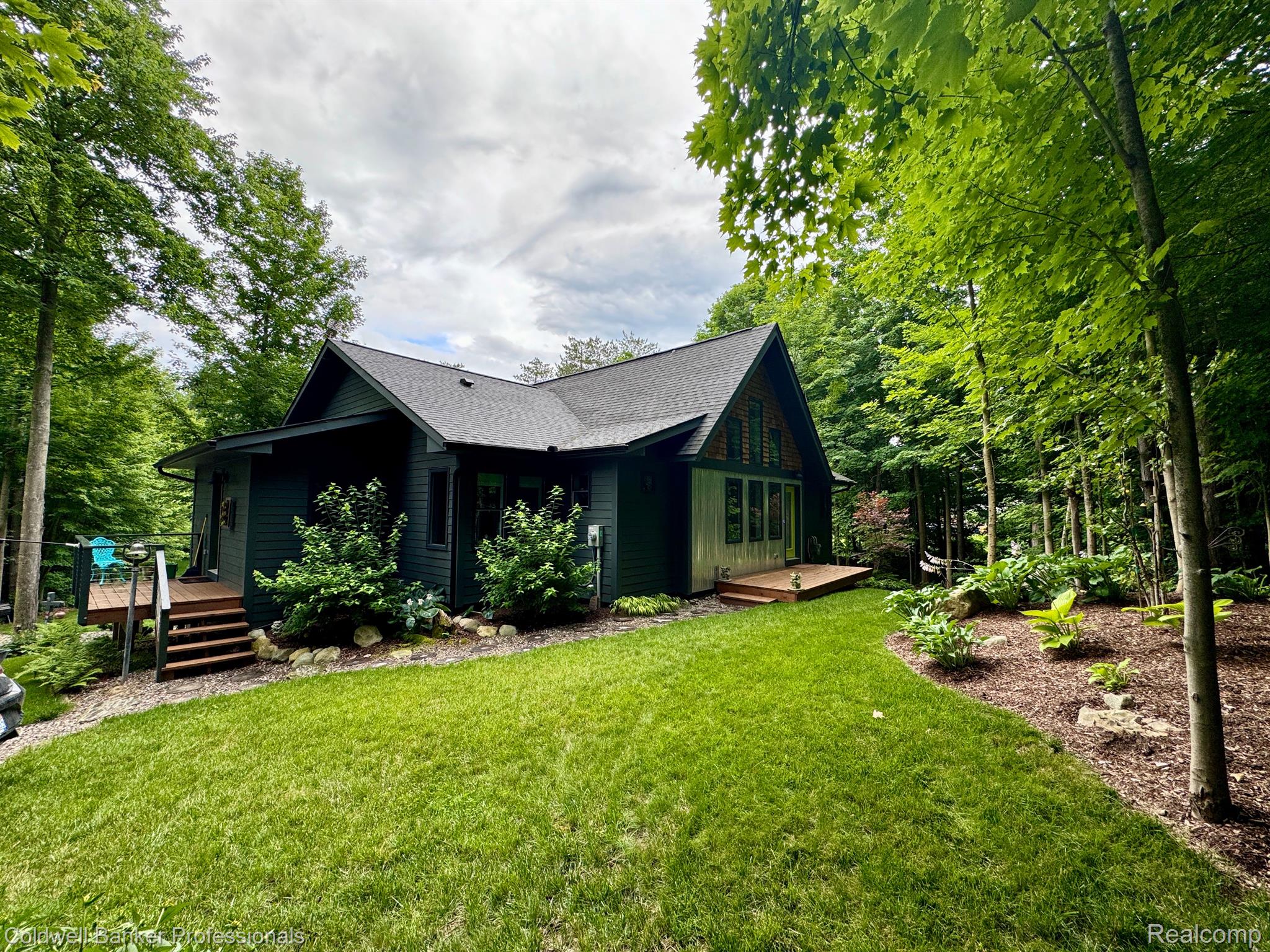 5166 Skelton Road Columbiaville, MI 48421 - Photo 89 of 99 Ranch Tucked in the Forest