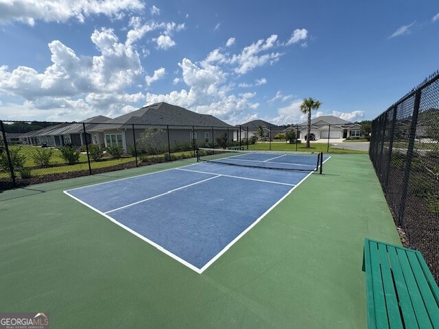 210 Collin Nicholas Drive Kingsland, GA 31548 - Photo 13 of 15 a view of a tennis court