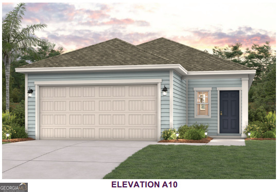 210 Collin Nicholas Drive Kingsland, GA 31548 - Photo 5 of 15 front view of a house with a yard