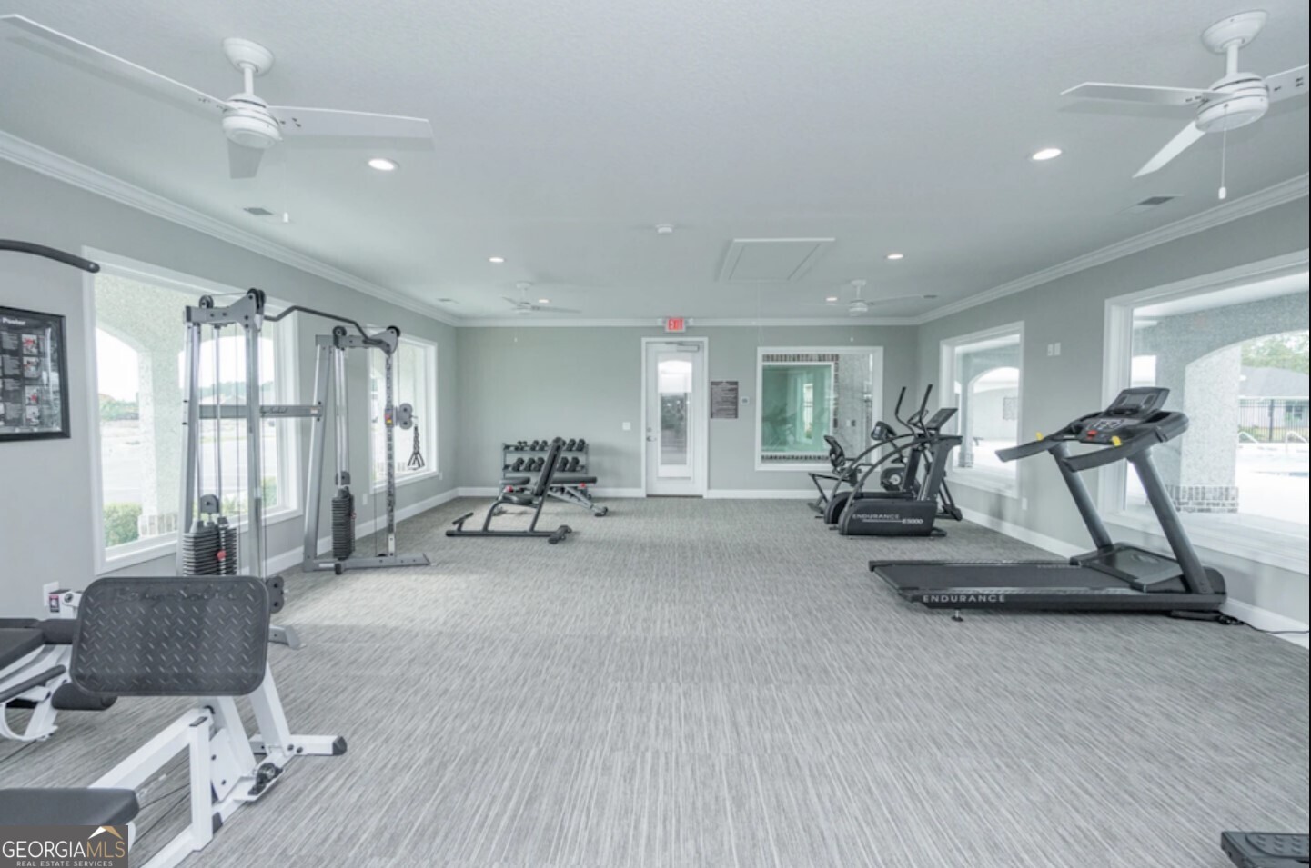 210 Collin Nicholas Drive Kingsland, GA 31548 - Photo 9 of 15 a view of a room with gym equipment