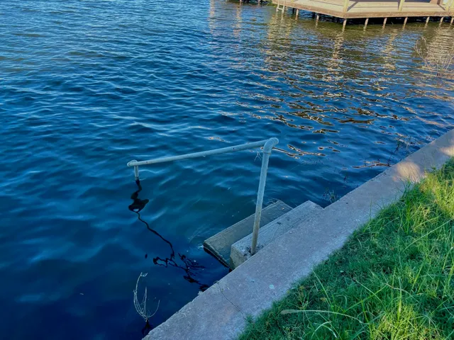 a view of a water pond