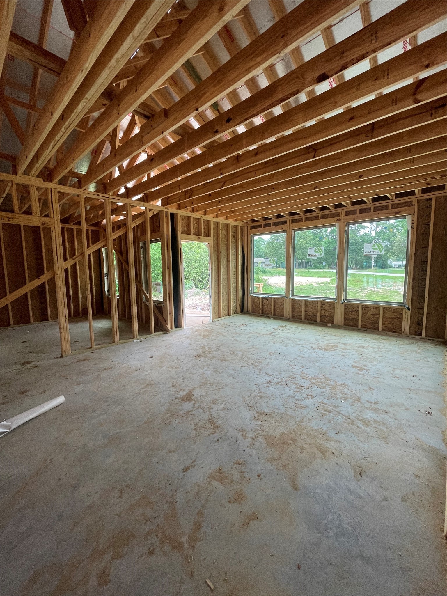 14808 Coaltown Road Willis, TX 77378 - Photo 5 of 23 Open Concept Kitchen & Living Room