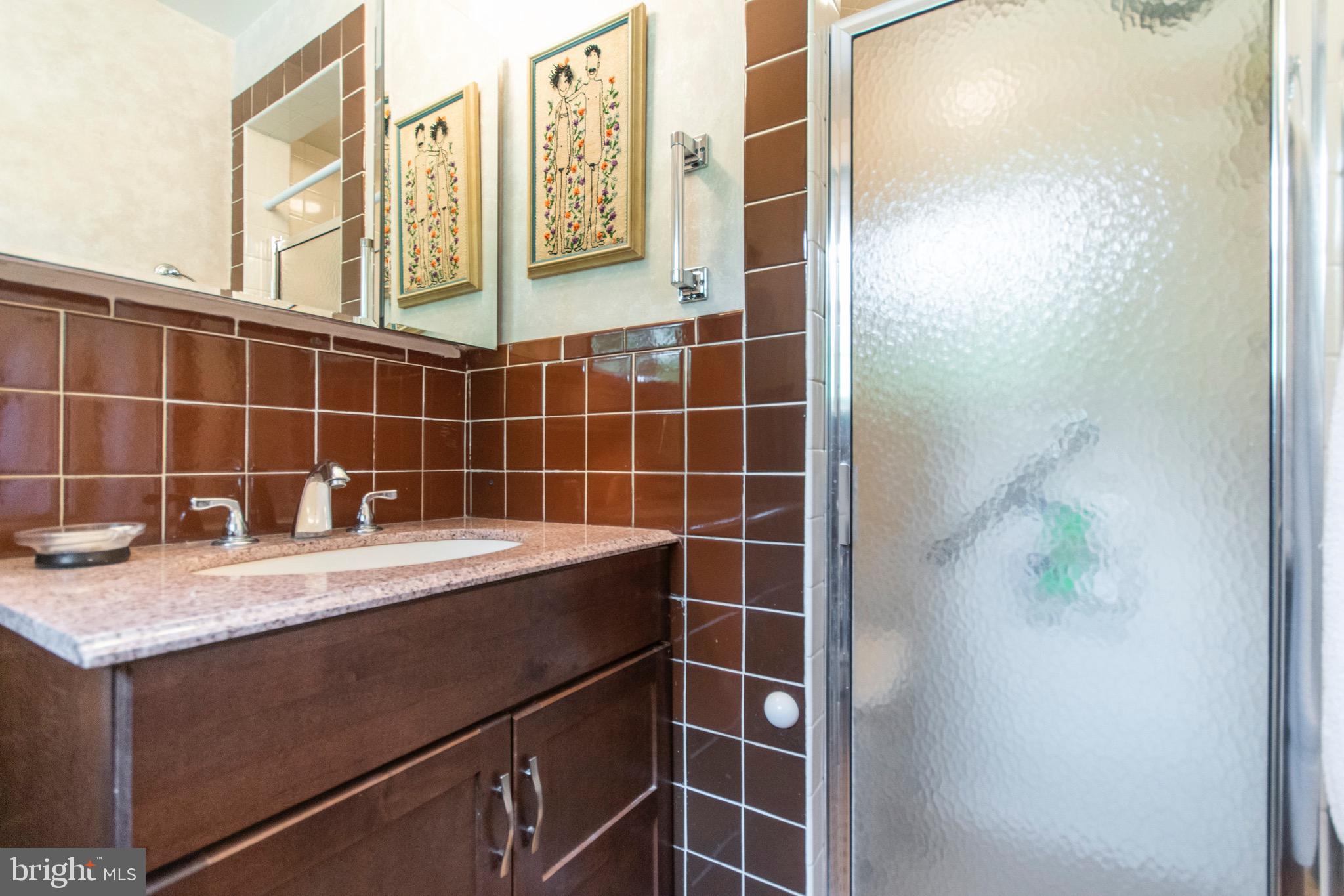 1544 Williams Road Abington, PA 19001 - Photo 22 of 34 Master bathroom stall shower