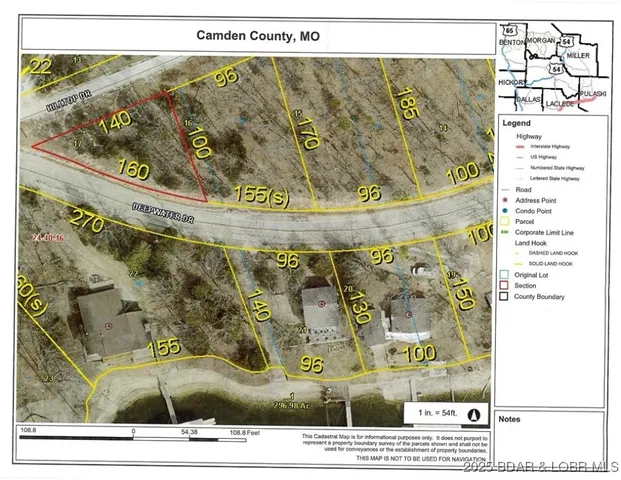 $34,900 | Tbd Deepwater Drive, Lake Ozark, MO 65049