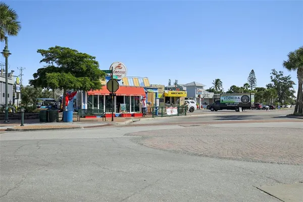 a view of street with cars