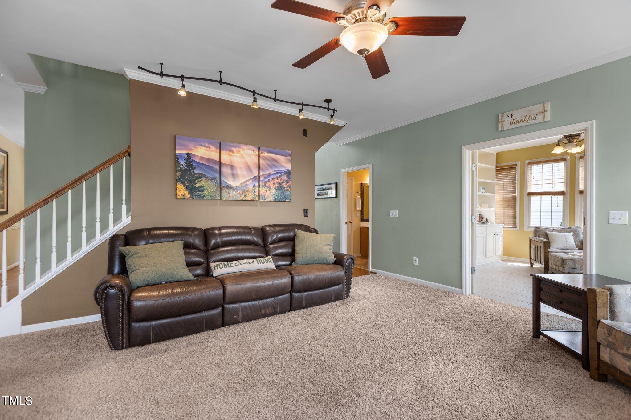 2104 Brockfield Court Raleigh, NC 27614 - Photo 11 of 44 Family Room