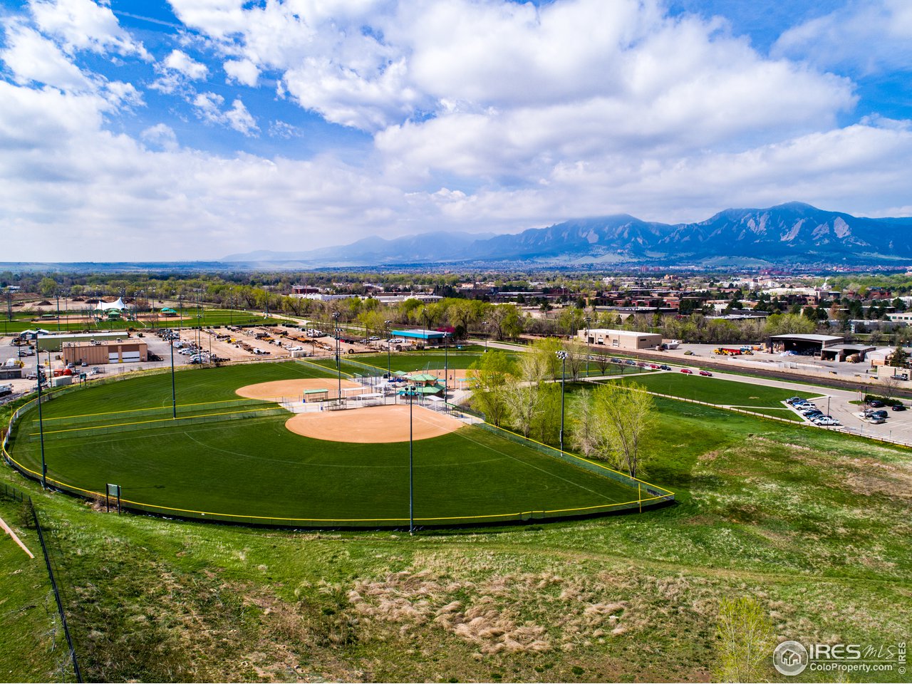6032 Butte Mill Road Boulder, CO 80301 - Photo 10 of 14 a view of a lake with a city