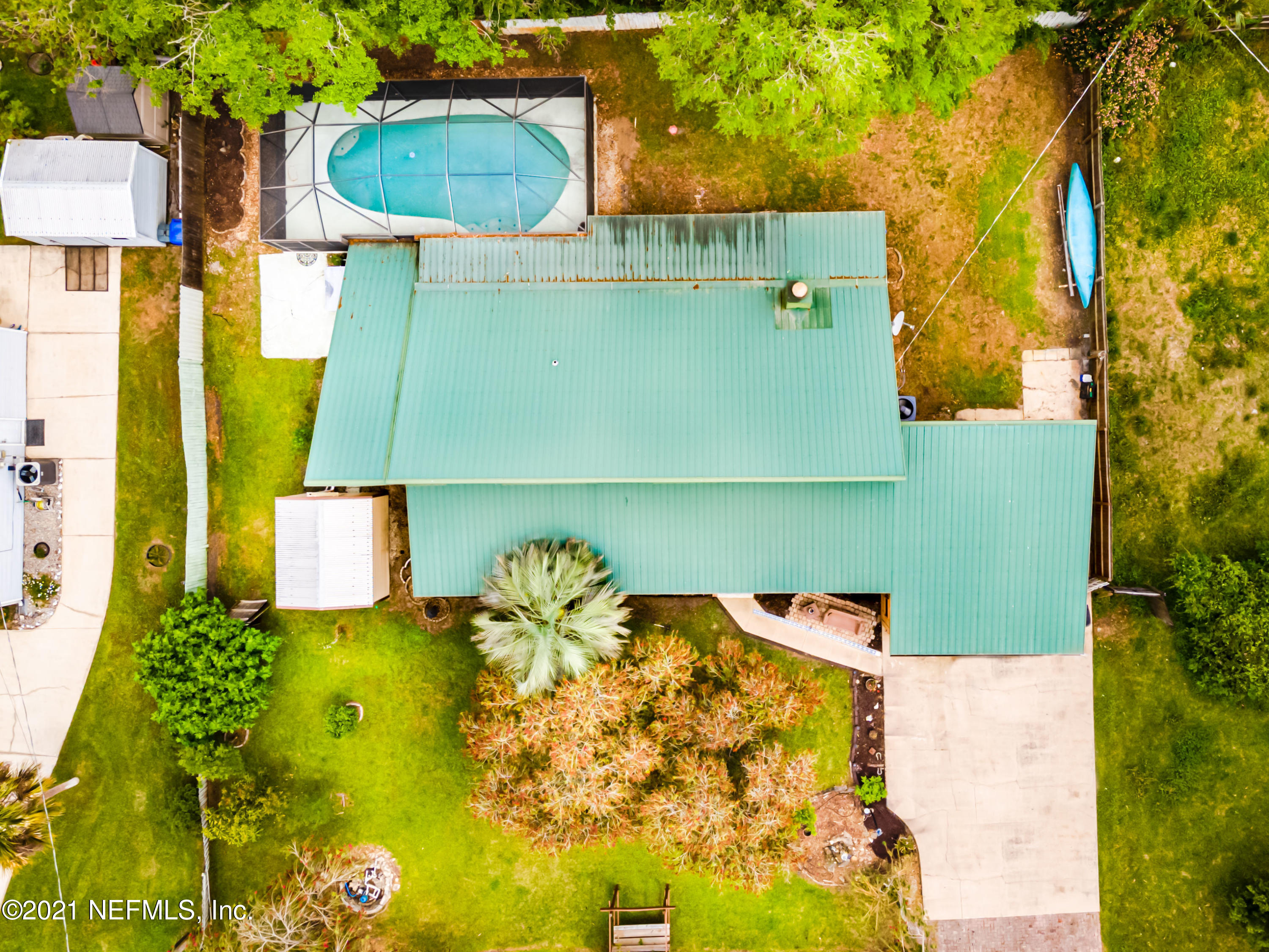 215 Harvard Road St. Augustine, FL 32086 - Photo 3 of 42 an aerial view of residential houses with outdoor space