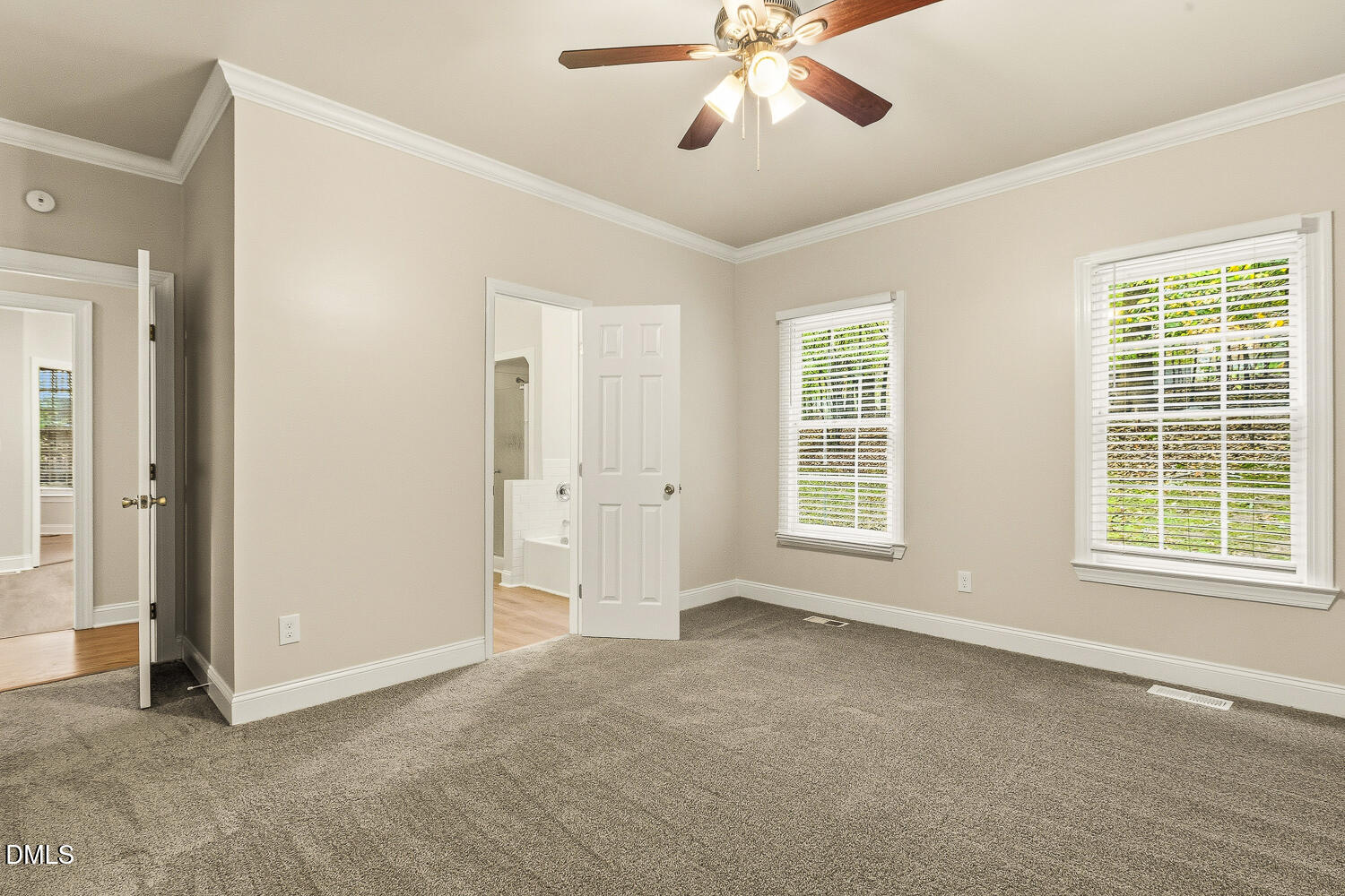 1006 Barnford Mill Road Wake Forest, NC 27587 - Photo 22 of 40 a view of an empty room with a window