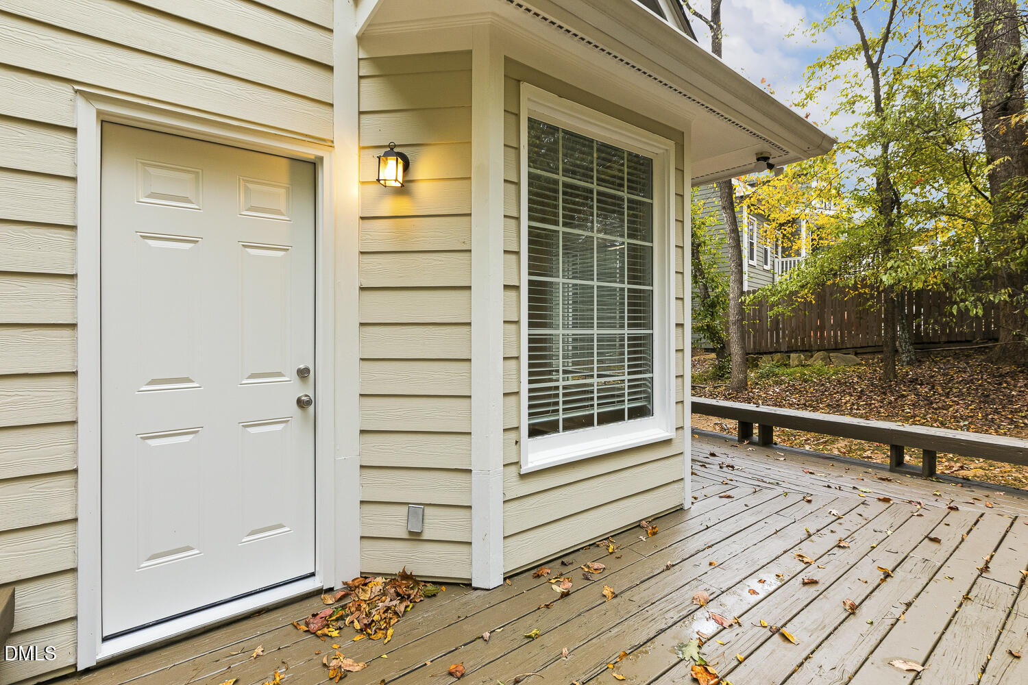 1006 Barnford Mill Road Wake Forest, NC 27587 - Photo 35 of 40 a view of wooden balcony