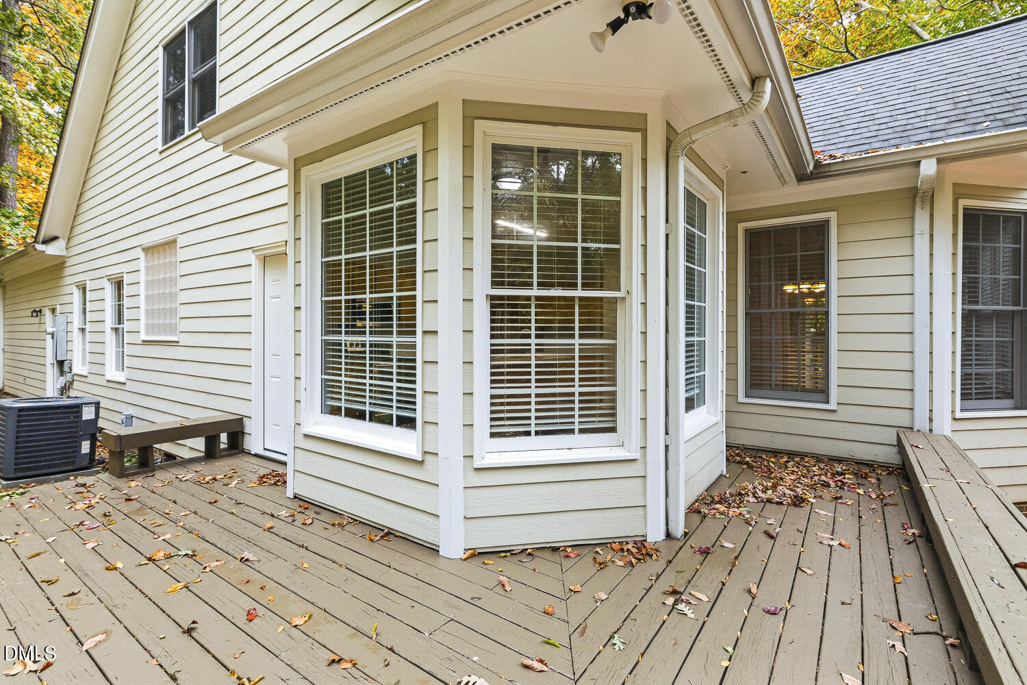 1006 Barnford Mill Road Wake Forest, NC 27587 - Photo 36 of 40 a view of a house with a deck