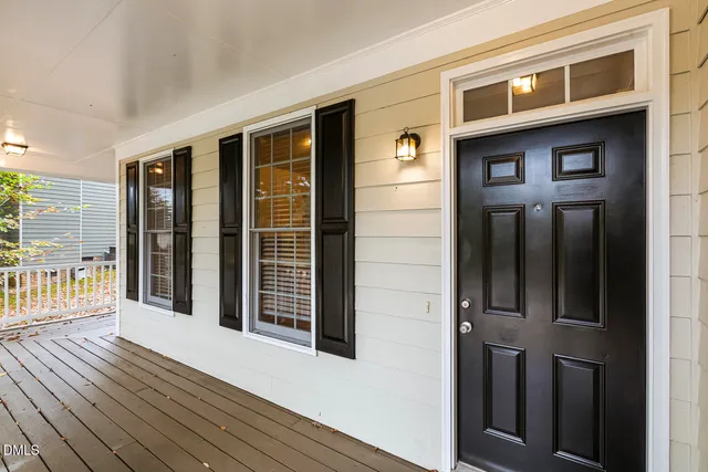 a front view of house with yard