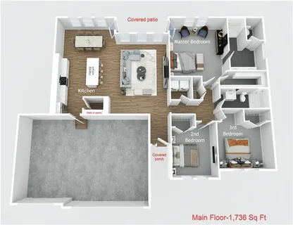 $419,900 | 810 West Shawhan Parkway, Lee's Summit, MO 64086