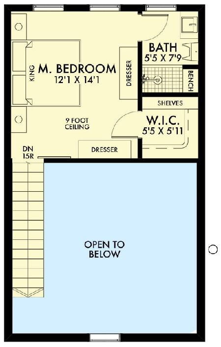 57 Middle Ridge Road Campton, KY 41301 - Photo 24 of 24 Second floor plans