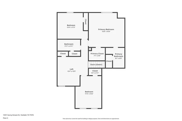 $1,855 | 11811 Sunny Stream Drive, Tomball, TX 77375