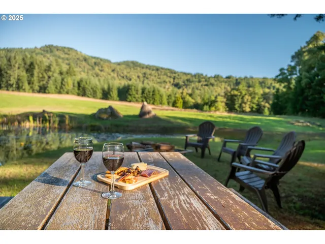 a view of a lake with a tree